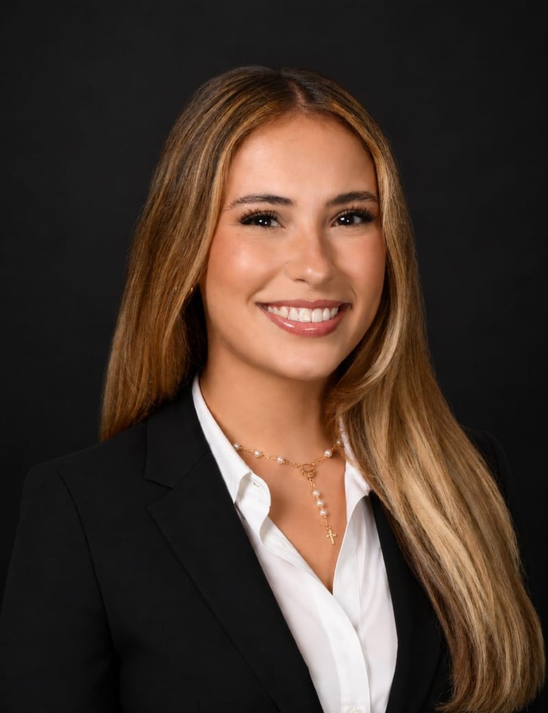 Christine Rubido, Law Clerk (2L)